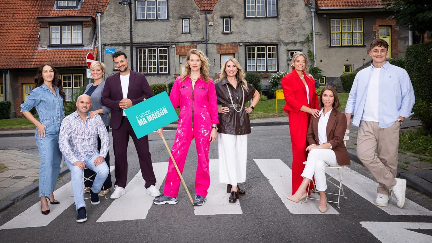 Le casting de Je Vends Ma Maison sur RTL-TVI